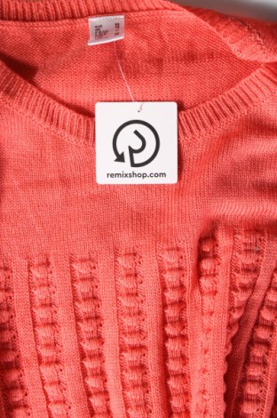 Γυναικείο πουλόβερ, Μέγεθος XL, Χρώμα Πορτοκαλί, Τιμή 4,84 €