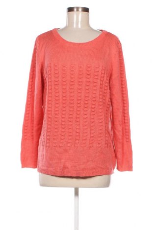 Дамски пуловер, Размер XL, Цвят Оранжев, Цена 7,83 лв.