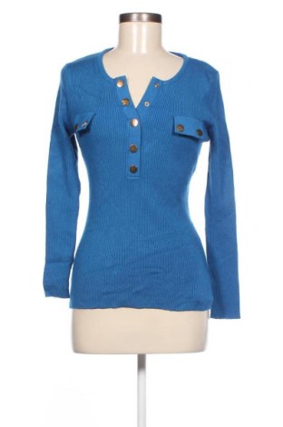 Γυναικείο πουλόβερ, Μέγεθος M, Χρώμα Μπλέ, Τιμή 5,37 €