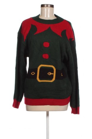 Дамски пуловер, Размер XXL, Цвят Зелен, Цена 11,95 лв.