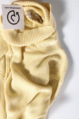 Дамски пуловер, Размер L, Цвят Жълт, Цена 9,57 лв.