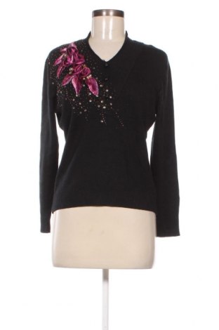 Дамски пуловер, Размер S, Цвят Черен, Цена 9,57 лв.