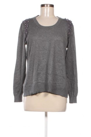 Γυναικείο πουλόβερ, Μέγεθος L, Χρώμα Γκρί, Τιμή 6,28 €