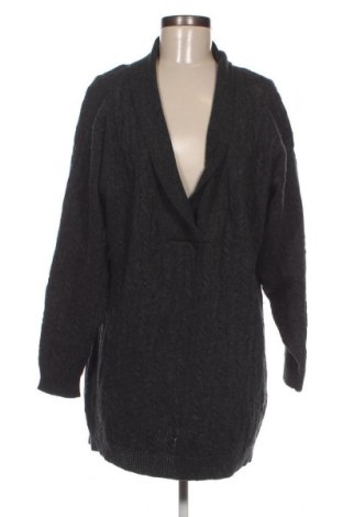 Дамски пуловер, Размер XXL, Цвят Сив, Цена 8,41 лв.