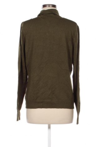 Дамски пуловер, Размер XL, Цвят Зелен, Цена 10,73 лв.
