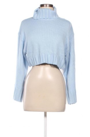 Γυναικείο πουλόβερ, Μέγεθος S, Χρώμα Μπλέ, Τιμή 5,20 €