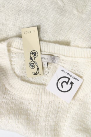 Γυναικείο πουλόβερ, Μέγεθος L, Χρώμα Λευκό, Τιμή 11,38 €