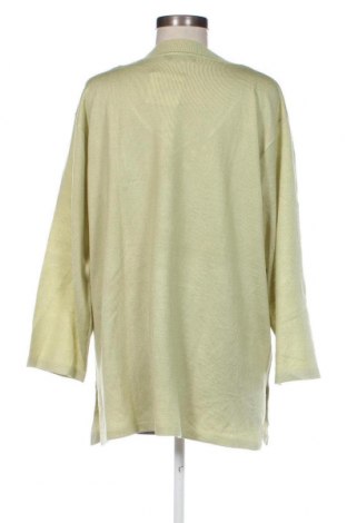 Дамски пуловер, Размер 3XL, Цвят Зелен, Цена 20,30 лв.