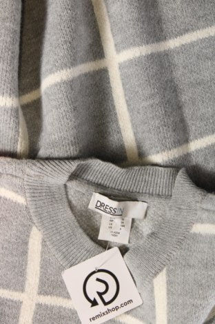 Damenpullover, Größe S, Farbe Grau, Preis 5,49 €