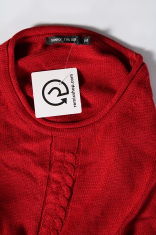 Pulover de femei, Mărime M, Culoare Roșu, Preț 24,80 Lei