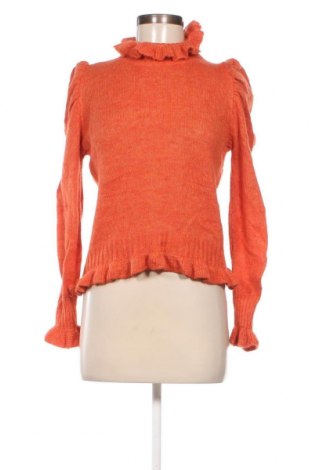 Dámský svetr, Velikost M, Barva Oranžová, Cena  120,00 Kč
