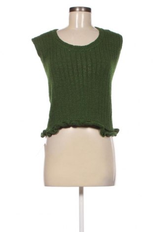 Pulover de femei, Mărime M, Culoare Verde, Preț 44,40 Lei