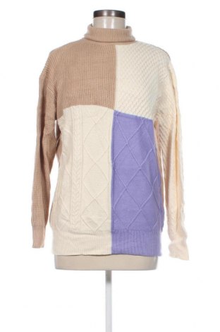 Γυναικείο πουλόβερ, Μέγεθος XL, Χρώμα Πολύχρωμο, Τιμή 4,49 €