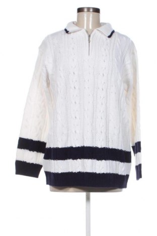 Γυναικείο πουλόβερ, Μέγεθος L, Χρώμα Λευκό, Τιμή 8,97 €