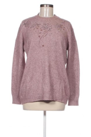 Дамски пуловер, Размер XL, Цвят Пепел от рози, Цена 8,41 лв.