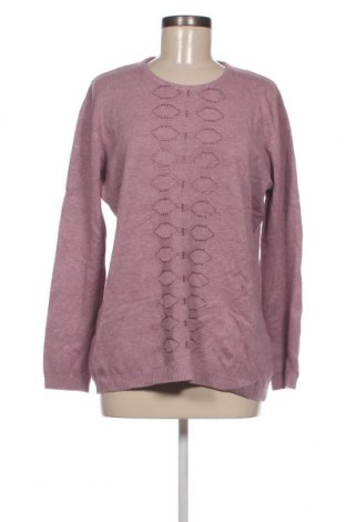Γυναικείο πουλόβερ, Μέγεθος L, Χρώμα Βιολετί, Τιμή 5,20 €