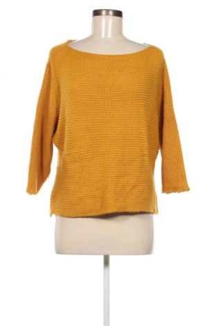 Дамски пуловер, Размер M, Цвят Жълт, Цена 7,83 лв.
