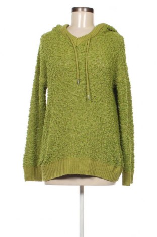 Дамски пуловер, Размер M, Цвят Зелен, Цена 8,12 лв.