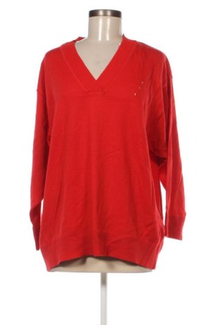 Pulover de femei, Mărime XL, Culoare Roșu, Preț 57,23 Lei
