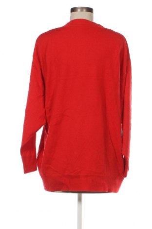 Γυναικείο πουλόβερ, Μέγεθος XL, Χρώμα Κόκκινο, Τιμή 4,84 €