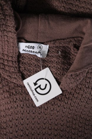 Pulover de femei, Mărime XL, Culoare Maro, Preț 35,29 Lei