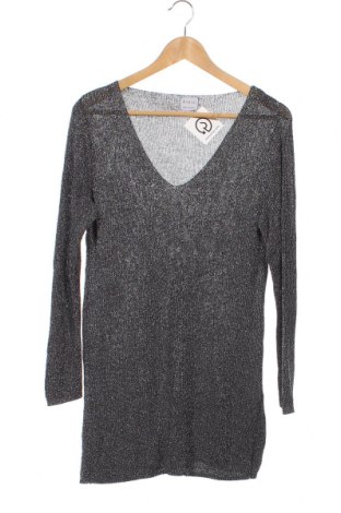 Дамски пуловер, Размер M, Цвят Сребрист, Цена 13,05 лв.