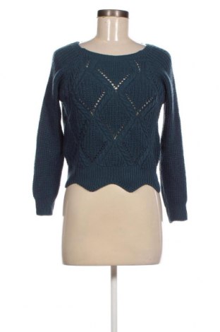 Γυναικείο πουλόβερ, Μέγεθος M, Χρώμα Μπλέ, Τιμή 22,31 €