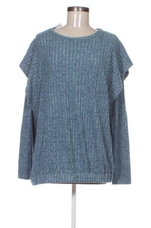 Дамски пуловер, Размер XL, Цвят Син, Цена 8,12 лв.