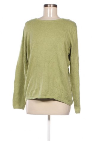 Дамски пуловер, Размер XL, Цвят Зелен, Цена 12,18 лв.