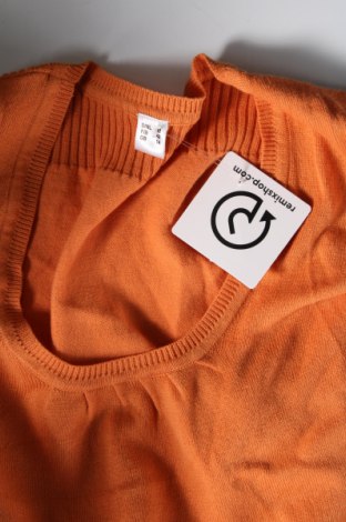 Дамски пуловер, Размер L, Цвят Оранжев, Цена 7,25 лв.
