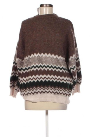 Дамски пуловер, Размер L, Цвят Многоцветен, Цена 17,60 лв.