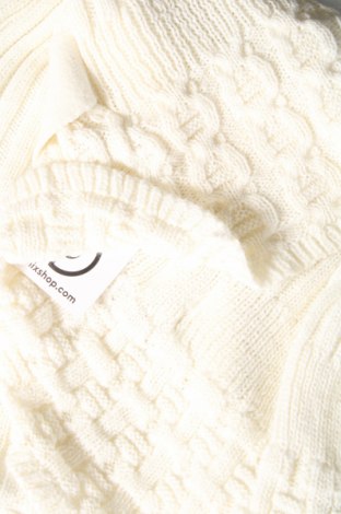 Дамски пуловер, Размер S, Цвят Бял, Цена 8,41 лв.