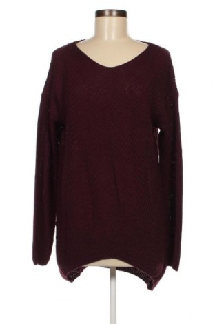 Дамски пуловер, Размер L, Цвят Лилав, Цена 7,83 лв.