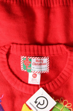 Damenpullover, Größe XL, Farbe Rot, Preis € 6,68