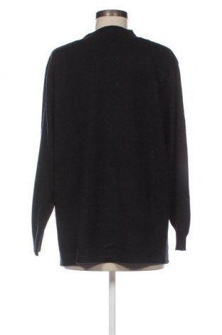 Γυναικείο πουλόβερ, Μέγεθος 3XL, Χρώμα Μαύρο, Τιμή 13,46 €