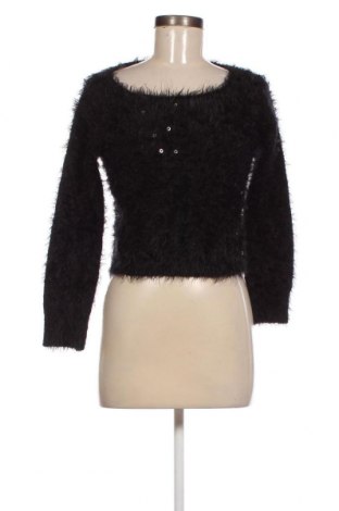 Дамски пуловер, Размер S, Цвят Черен, Цена 13,12 лв.