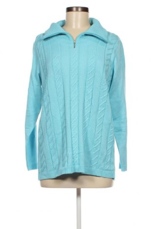 Γυναικείο πουλόβερ, Μέγεθος XL, Χρώμα Μπλέ, Τιμή 10,76 €