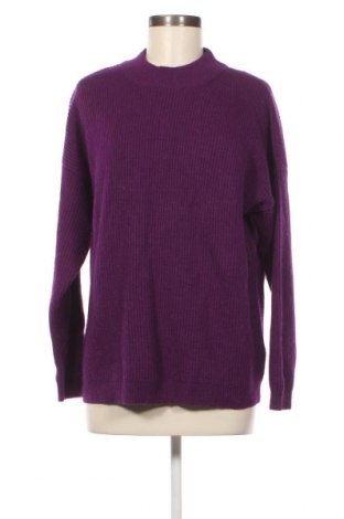 Γυναικείο πουλόβερ, Μέγεθος L, Χρώμα Βιολετί, Τιμή 5,19 €