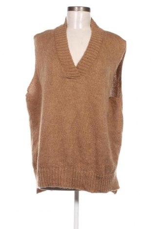 Γυναικείο πουλόβερ, Μέγεθος 5XL, Χρώμα Καφέ, Τιμή 10,76 €