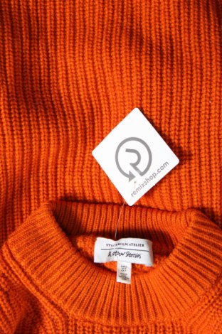Γυναικείο πουλόβερ & Other Stories, Μέγεθος S, Χρώμα Πορτοκαλί, Τιμή 16,49 €