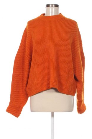 Дамски пуловер & Other Stories, Размер S, Цвят Оранжев, Цена 23,56 лв.