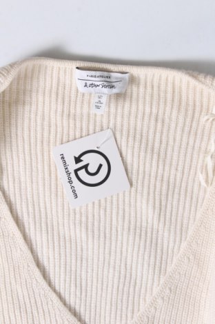 Γυναικείο πουλόβερ & Other Stories, Μέγεθος L, Χρώμα  Μπέζ, Τιμή 13,42 €