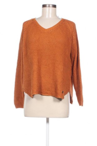 Γυναικείο πουλόβερ 17 & Co., Μέγεθος L, Χρώμα Καφέ, Τιμή 3,77 €