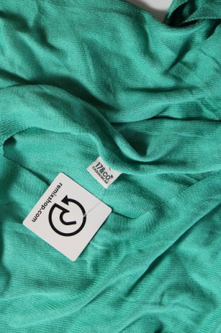 Damenpullover 17 & Co., Größe L, Farbe Grün, Preis 3,63 €