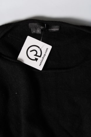 Γυναικείο πουλόβερ 360 Cashmere, Μέγεθος S, Χρώμα Μαύρο, Τιμή 76,08 €