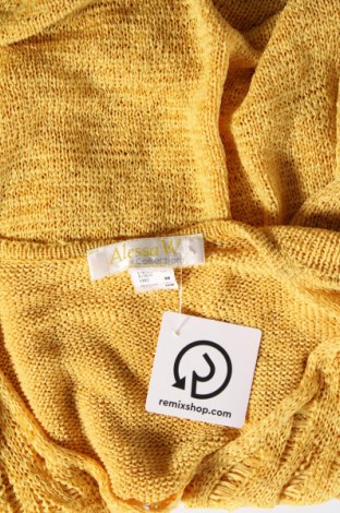 Γυναικείο πουλόβερ ALESSA W., Μέγεθος 3XL, Χρώμα Κίτρινο, Τιμή 14,35 €