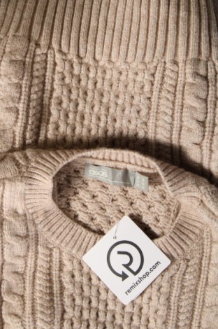 Дамски пуловер ASOS, Размер XL, Цвят Бежов, Цена 8,61 лв.