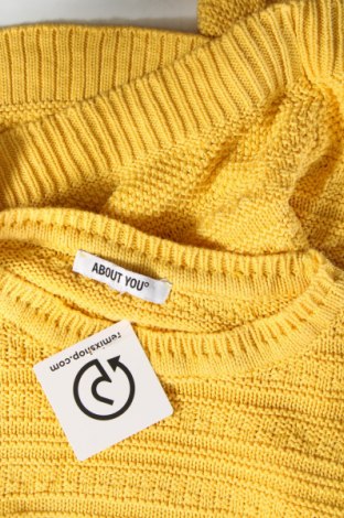 Damski sweter About You, Rozmiar L, Kolor Żółty, Cena 19,00 zł