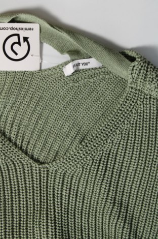 Дамски пуловер About You, Размер M, Цвят Зелен, Цена 27,00 лв.