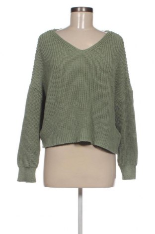 Дамски пуловер About You, Размер M, Цвят Зелен, Цена 27,00 лв.